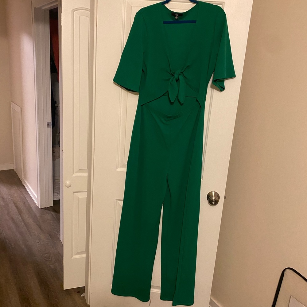 Missguided Tall Wide Leg Jumpsuit